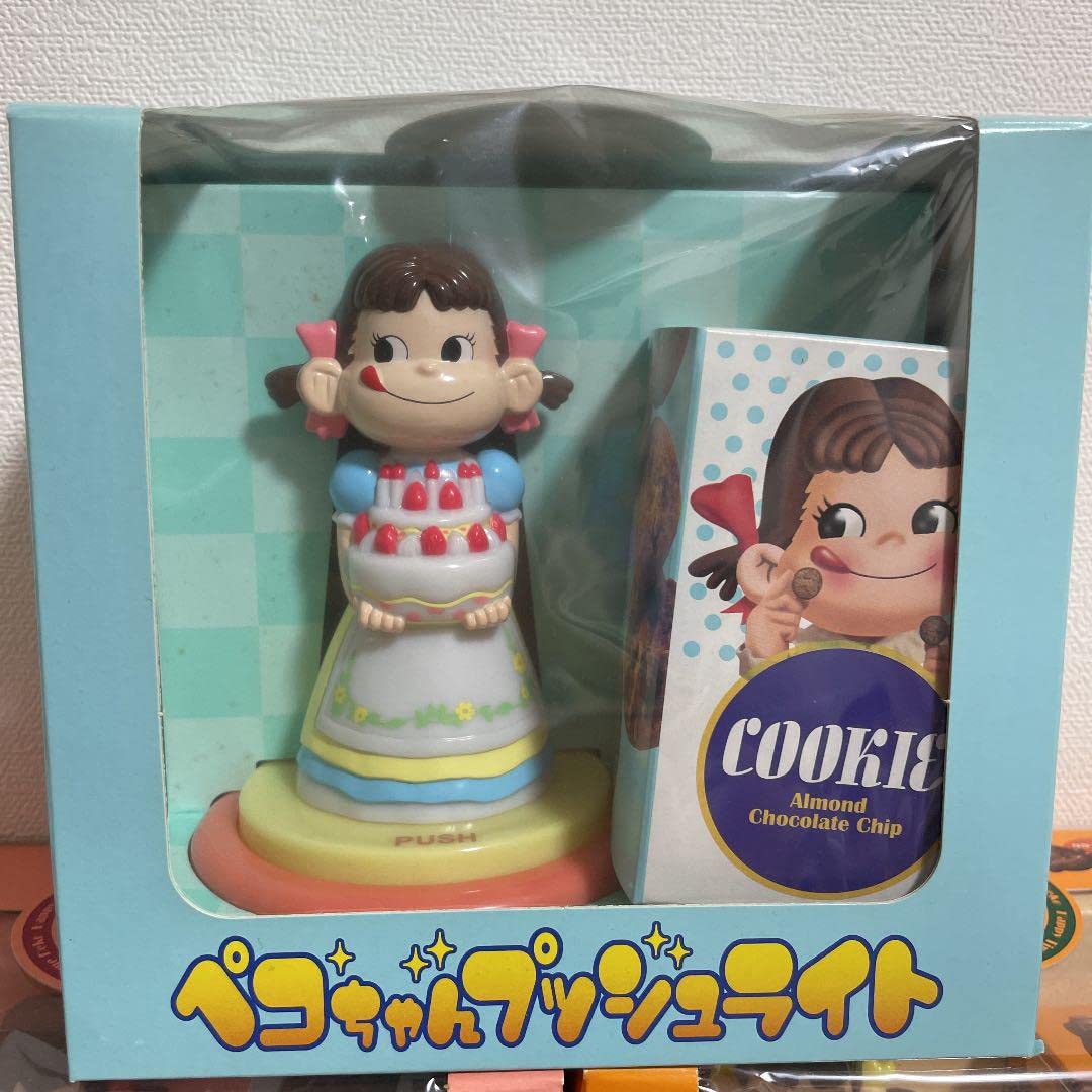 Amazon.co.jp: ペコちゃん 3点セット プッシュライト ボイスメモ